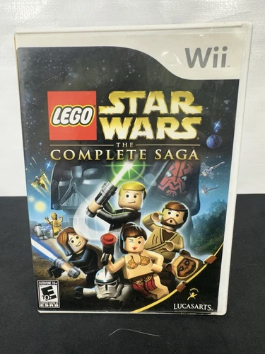 Lego Star Wars Complete Saga - Nintendo Wii