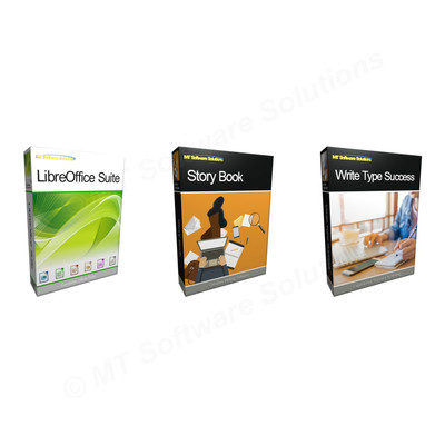 Book Novel Writer Office Software Word Doc Compatible Windows 7 8 10 Pc 2013 Ebay