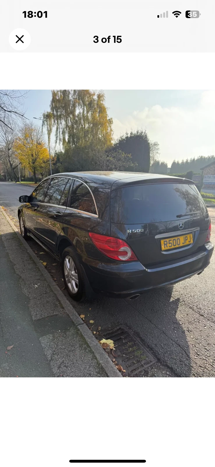 Mercedes R500 L se 4 Matic - Picture 10 of 21
