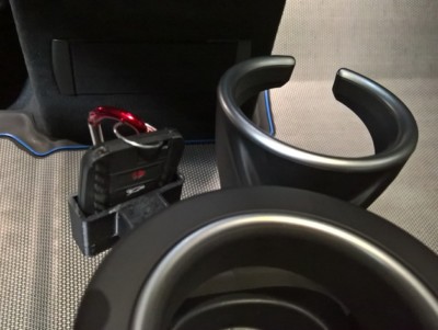 Kompatibler Schlüsselhalter für BMW i3 Fahrzeug Slot Praktisches Gadget Nützlich Benutzerfreundlichkeit