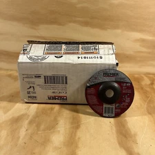 Carbo Premier Red Metal Cut Off  Wheels 4” X 1/8” X 5/8” #44354 Lot Of 20