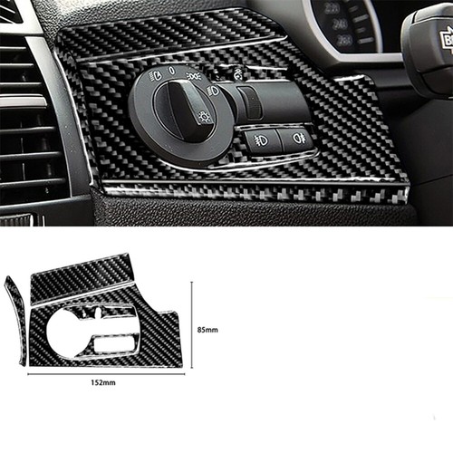 25Pcs Carbon Fiber Full Interior Dashboard Set Cover Trim For BMW Z4 2003-2008 - Picture 7 of 9