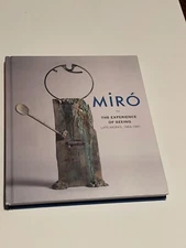 Miro: The Experience of Seeing: Late Works, 1963–1981 (Hardback, 2014)