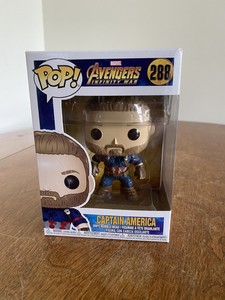 funko pop captain america 288
