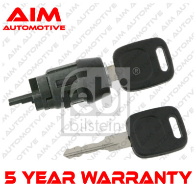 Ignition Switch Cylinder Aim Fits Audi 80 Cabriolet Coupe 100 V8 4A1905855