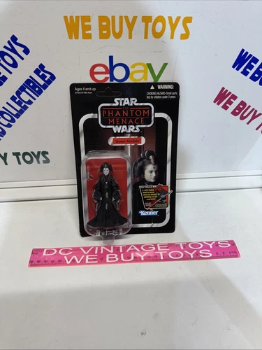 2021 Star Wars Vintage Figure Collection VC84 Queen Amidala New B2 🔥