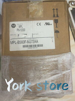 1PC MPL-B560F-MJ72AA MPLB560FMJ72AA 3000 RPM Servo Motor New Expedited Shipping