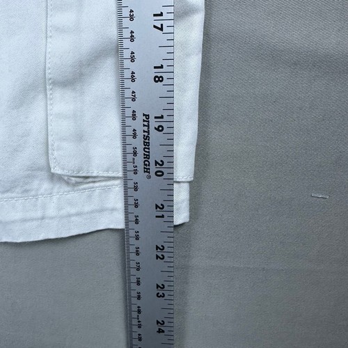 Polo Ralph Lauren Cargo Shorts Mens 44-48 B&T White Gray Utility Relaxed Fit NWT - Picture 29 of 30