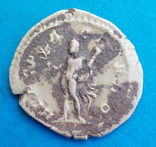 Trésor d'Hortensia , Postume Postumus antoninien HERC PACIFERO - Photo 2 sur 2