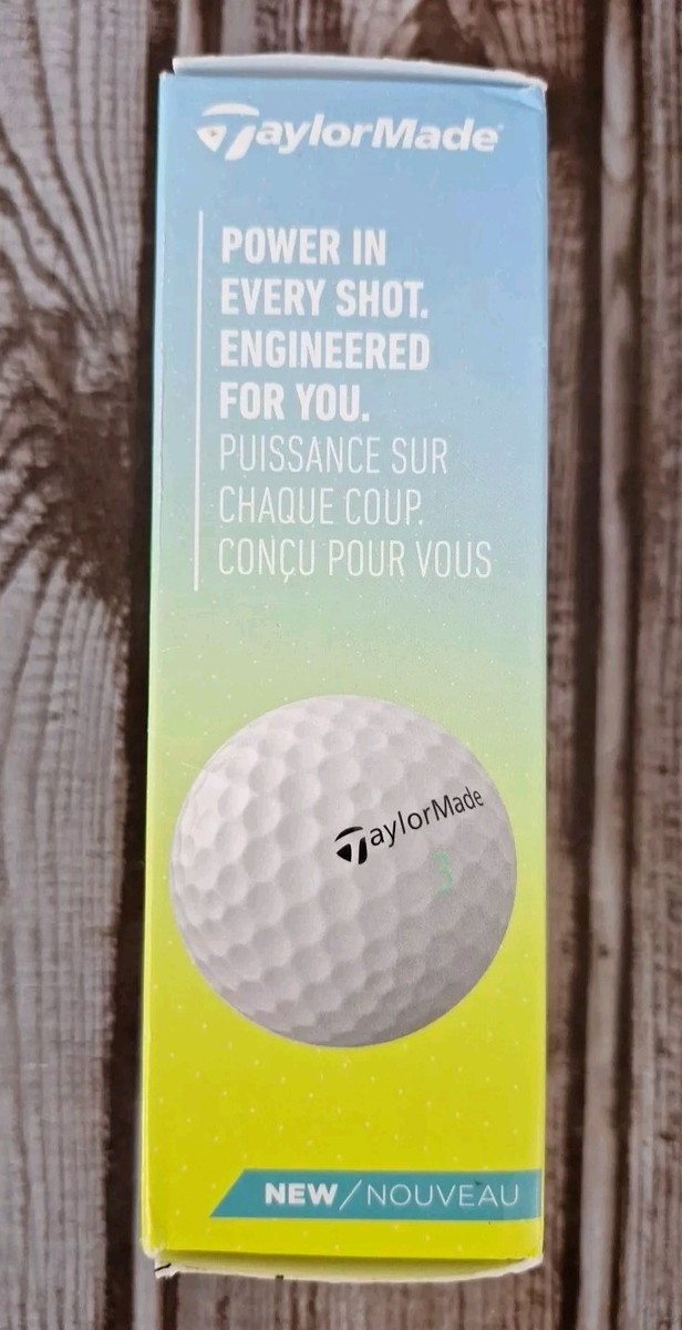 Taylor Made Kalea Golf Balls, White, 3 pack NEW | eBay