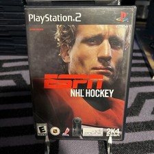 ESPN NHL Hockey (Sony PlayStation 2, 2003) Complete In Box
