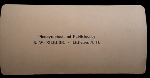 ANTIQUE Real Photo Kilburn Stereoview The Thunder of Yosemite Nevada Falls Cal. - Picture 2 of 2
