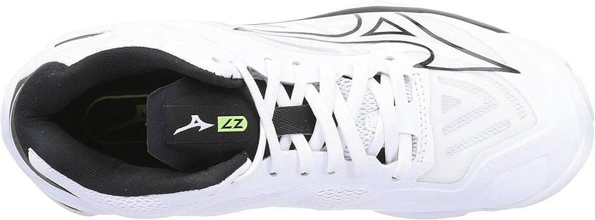 MIZUNO Volleyball Shoes WAVE LIGHTNING Z7 MID V1GA2250 White