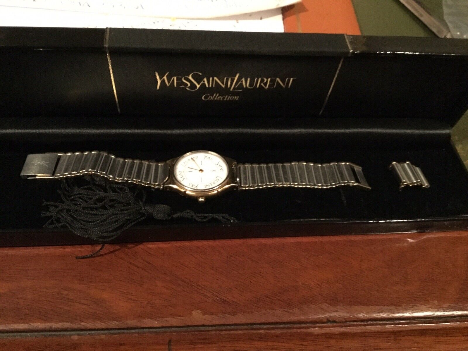 Amazing Rare Vintage Yves Saint Laurent Ladies Watch