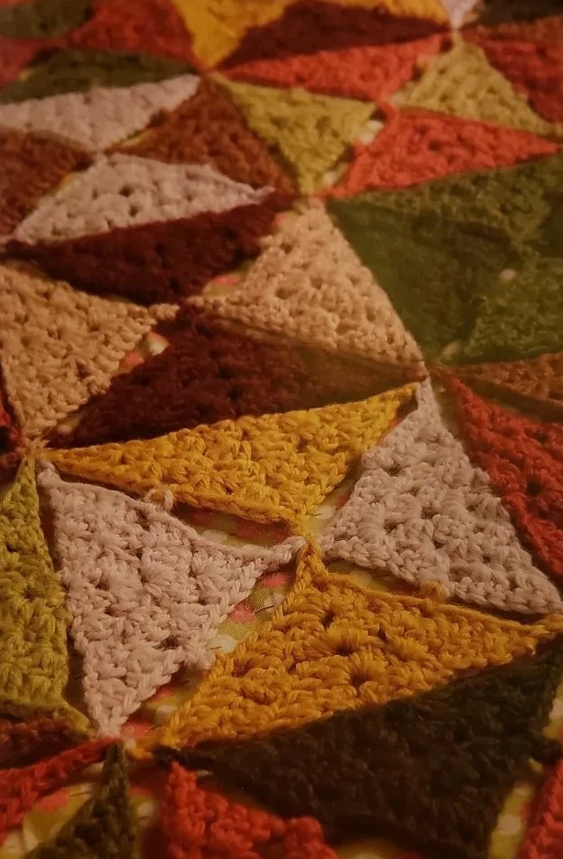 Z11 COLORFUL CROCHET AFGHANS AND PILLOWS BY KRISTEL SALGAROLLO, 2015 - Image 2 of 4