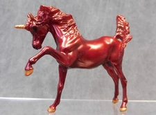 Breyer * Luminous * Blind Bag Twist Fire and Ice Unicorn Stablemate Model Horse