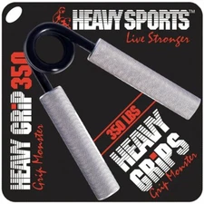 Heavy Grips Hand Grippers Heavy Duty 350 lbs FREE S&H !