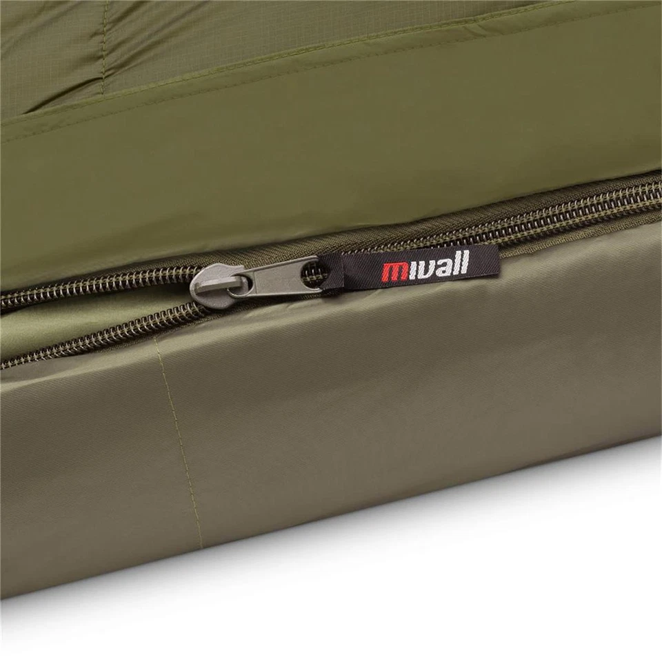 Mivall Sektor Schlafsack Extrem -24 °C Winterschlafsack Survival Outdoor - Bild 2 von 4