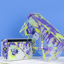 Nintendo Switch OLED Protective Case JoyCon Cover Slim Dock Cover NS Dust Cover