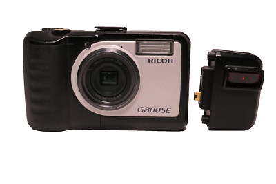 Ricoh G800SE 16MP Digital Camera & BR-1 Scanner Attachment
