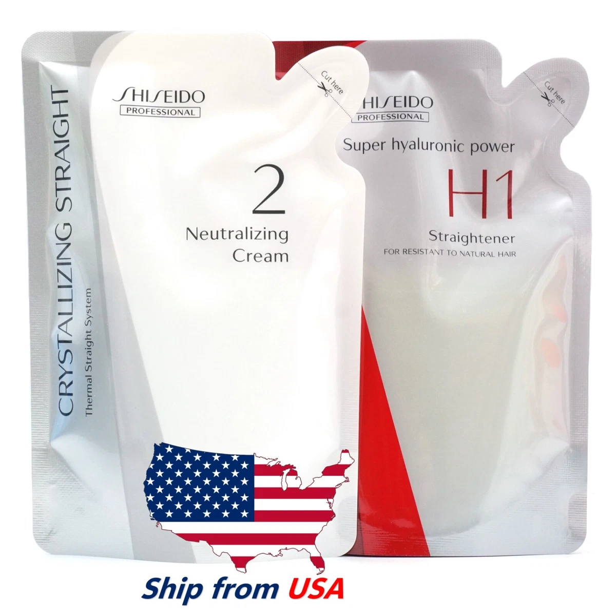 Shiseido super top hyaluronic power straightener