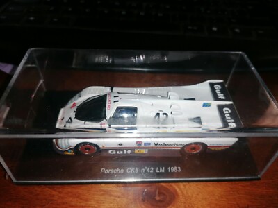 Spark S2001, Porsche CK5, No.42 Le Mans 1983 Cle... - Free Price Guide & Review