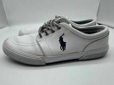 Polo Ralph Lauren Sport Leather Faxon Low Fashion Sneaker  display picture 2