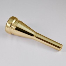 Genuine Denis Wick 24K Gold Trumpet Mouthpiece, 1.5C Heavytop NEW Ships Fast 