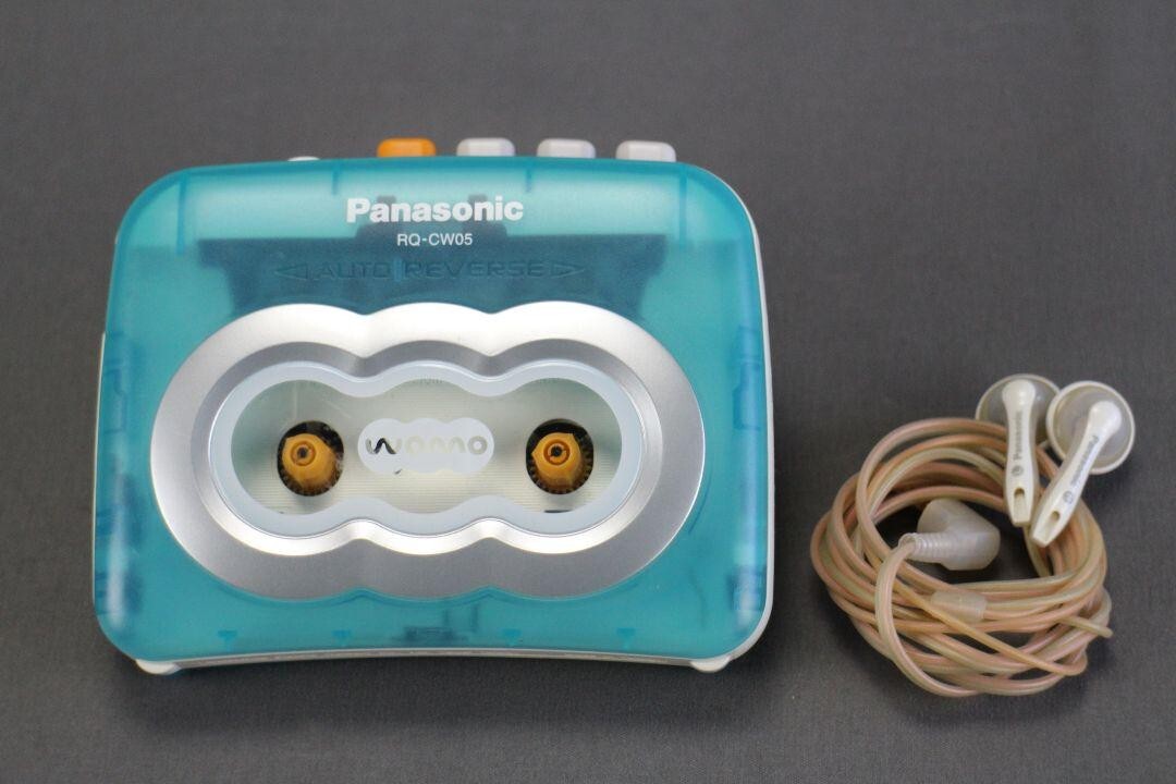 Panasonic RQ-CW05 stereo Portable cassette player WOMO