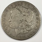 1885 Morgan 90% Silver Dollar - Good (G) KM#110 - 5522