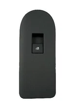 GM 25856082 Jet Black FRT RH Window Switch+09068561 Black Bezel 10-13 Lacrosse