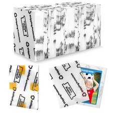 Upgrade 200 Pack Trading Card Shipping Protector 3.5'' x 4.5'' Sports Card Sh...