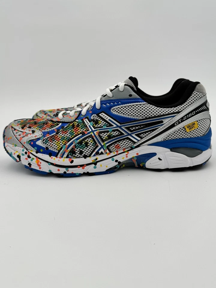 Größe 11,5 - Gallery Dept. x Asics GT-2160 Blue Silver Complexcon - Bild 4 von 4