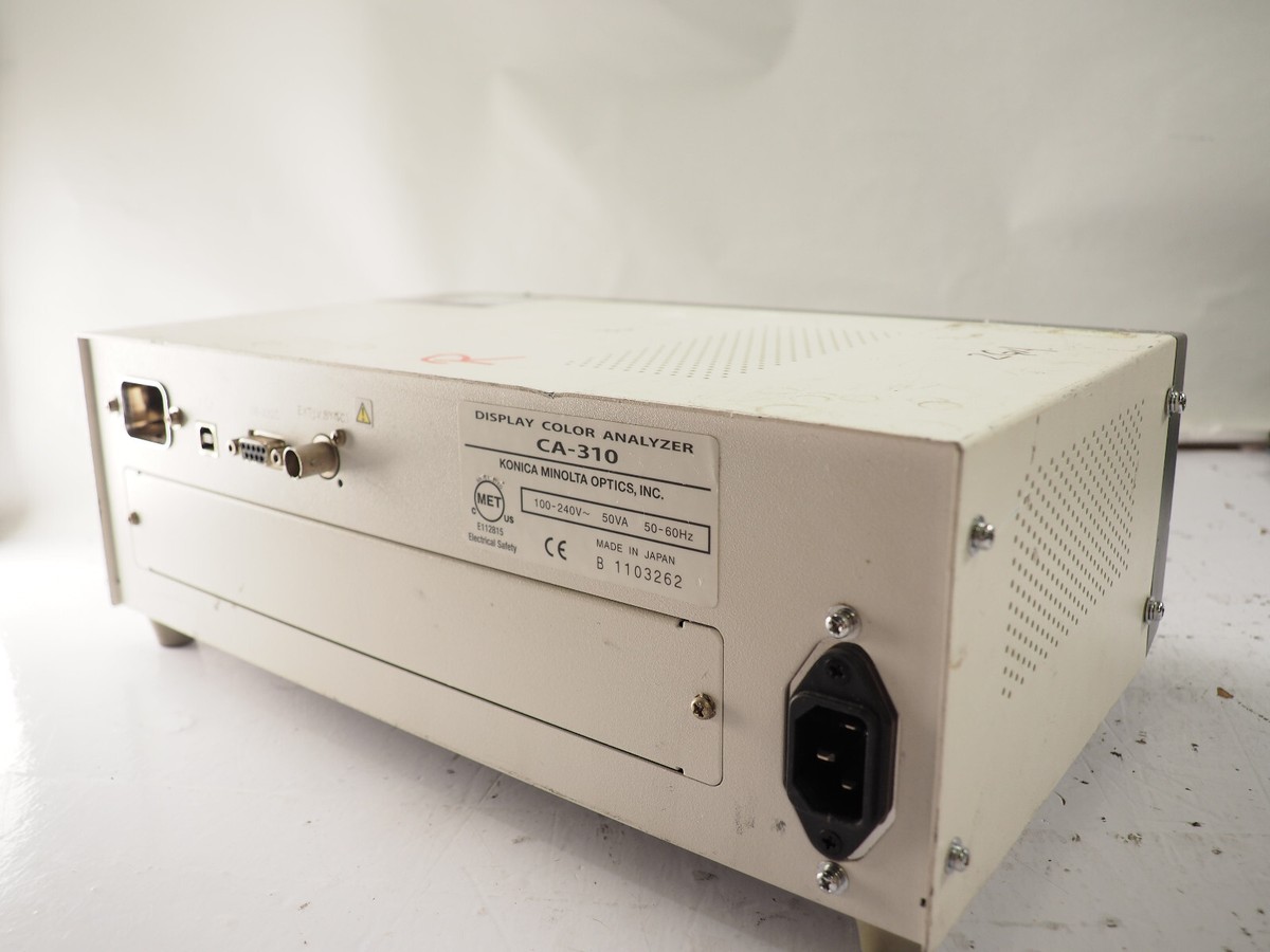 KONICA MINOLTA CA-310 Display Color Analyzer | eBay KONICA MINOLTA CA-310 Display Color Analyzer | eBay