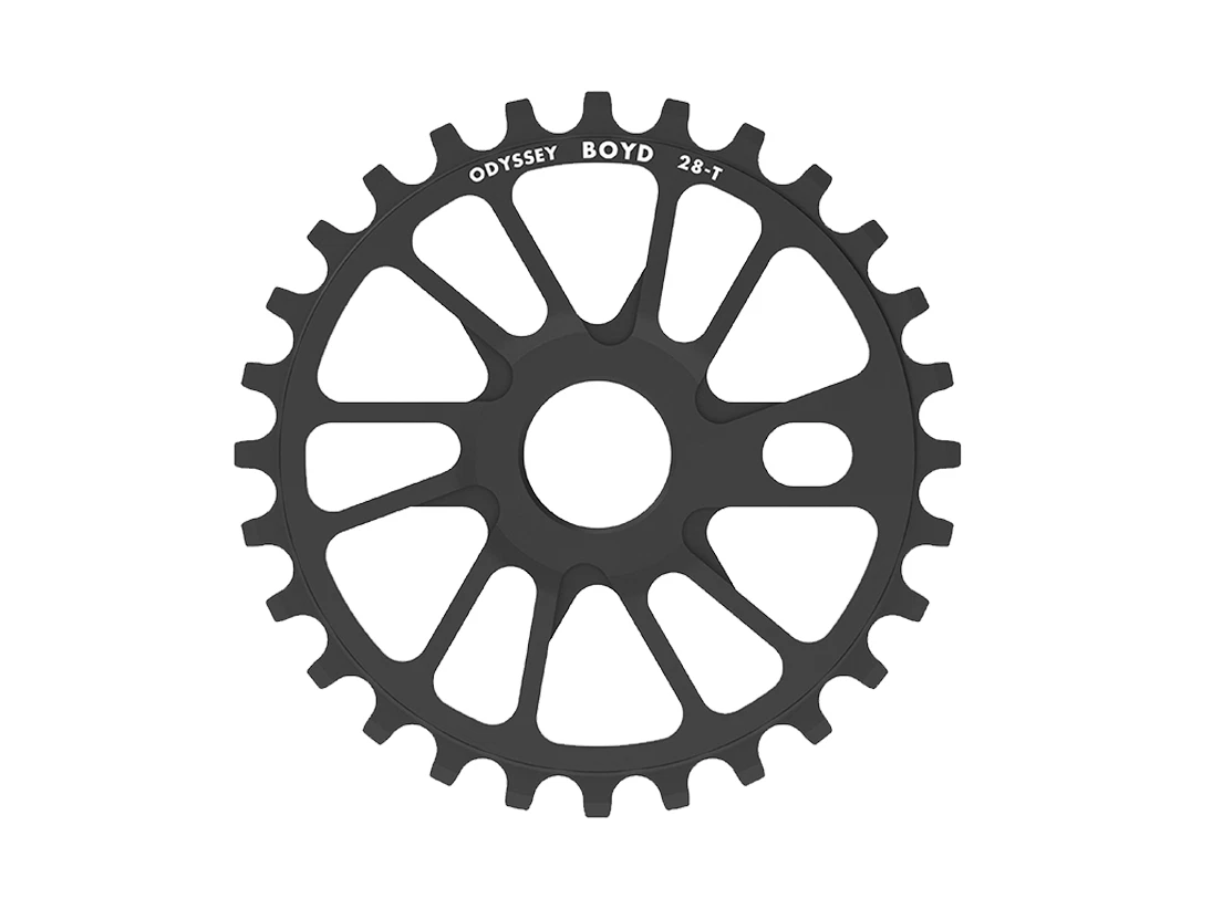 Odyssey Bicycle Chainrings and BMX Sprockets 28 Tooth Teeth for