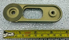 Vocas Part 3090-0007 Arri Rosette 4" Hand Grip Extension Bracket- Brass Colored