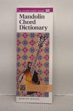 Mandolin Chord Dictionary Handy Guide Alfred Handy Guide Paperback