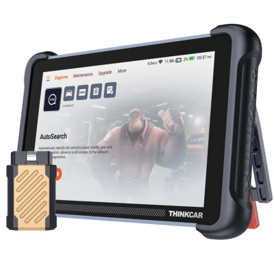 ThinkScan 689BT Car Diagnostic Tool Bidirectional OBD2 Scanner 34+ Services US