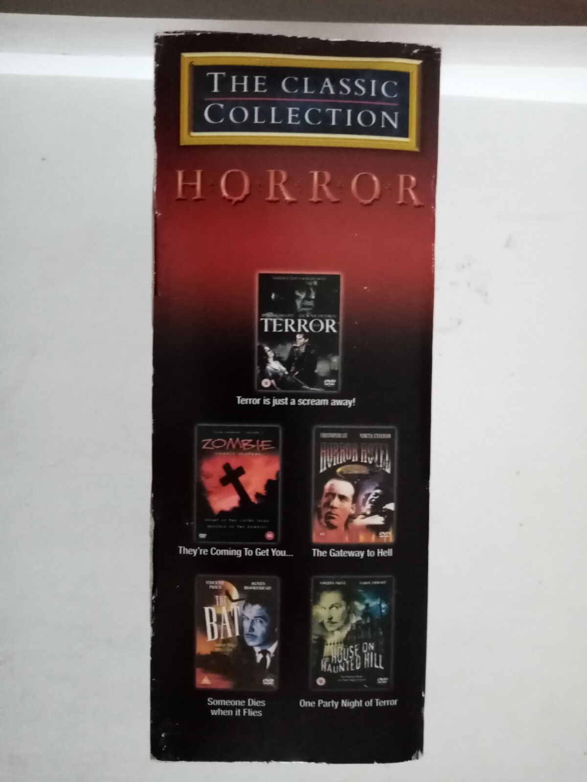 Horror Movie Box Set The Classic Collection (Horror) DVD Box Set 866 eBay