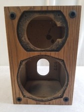 Phase Technology Pc 40 Bookshelf Speaker Gutted Cabinet
