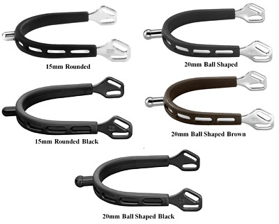 Sprenger Ultra Fit Extra Grip Sporn Balkenhol Befestigungsrolle 15-20 mm 47515/47521