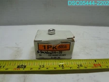 QTY=50: Finished Hex Nut 18-8 Stainless Steel 1/4"-20 31-594-25C