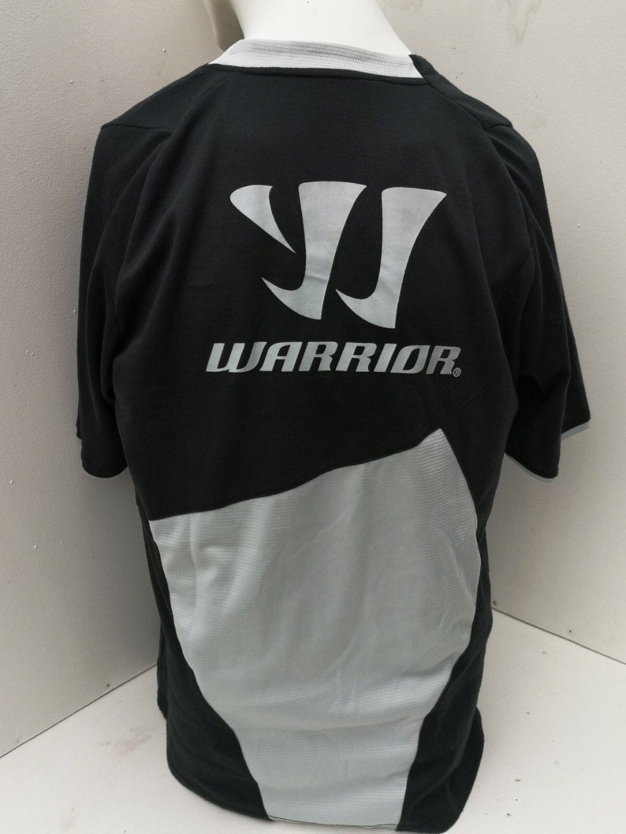 Warrior Liverpool FC Training Shirt Black Size Medium Garuda