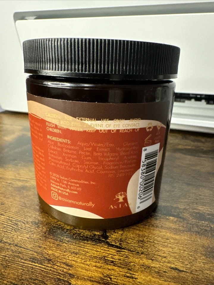 As I Am Curling Jelly - Definidor de rizos y bobinas - 8 oz. Foto 2 de 2