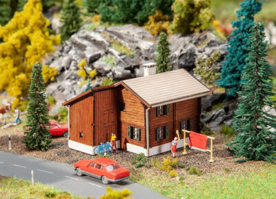 Faller 222218 - Bahnwärterhaus Stugl-Stuls 1921 - 1945, neu ovp