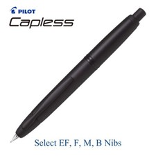 Pilot Namiki CAPLESS Matt Black EF, F, M Nib FC-18SR-BM Fountain Pen