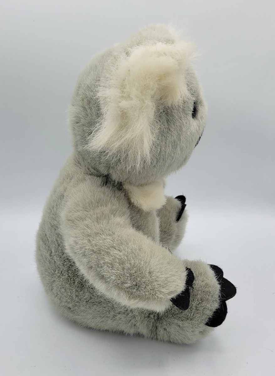 Vintage 1997 Build A Bear Gray Koala Bear Plush Stuffed Animal 11