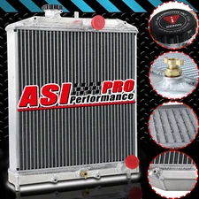 ASI 4 ROW ALUMINUM RADIATOR For 1992~2000 1999 1998 HONDA CIVIC EK EG INTEGRA