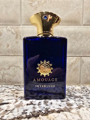 Amouage Interlude Man - Eau de Parfum EDP - 3.4 oz / 100 ml