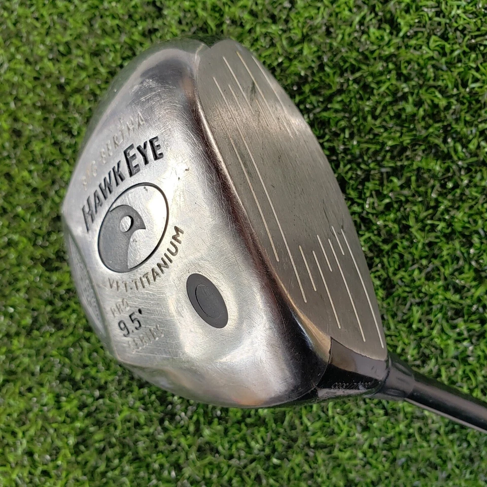 Callaway Pro Series 9.5 Hawkeye VFT Titanium Driver Tour Stiff H65 Graphite RH - Image 3 of 4